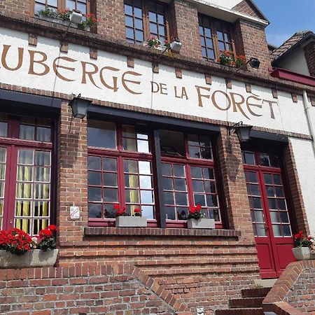 Logis Hotel & Restaurant - Auberge De La Foret Hazebrouck Exteriör bild